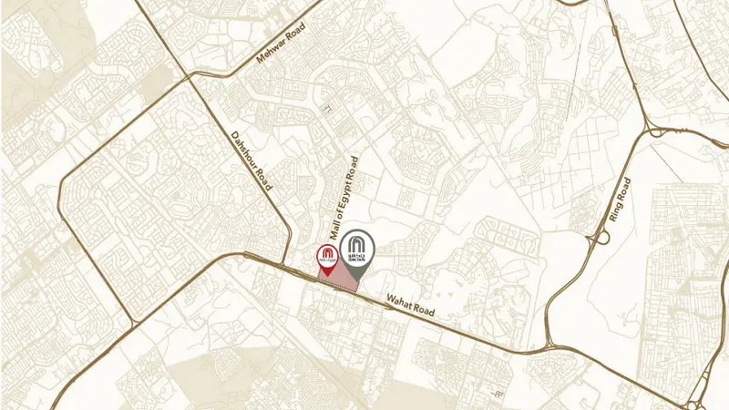 موقع مشروع junction mall