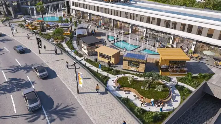 ومرافق مشروع Ladera Hub