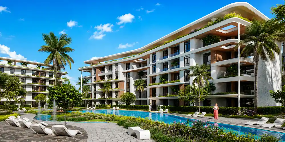 كمبوند كفالي التجمع الخامس Cavali Residence New Cairo أسعار 2026 6 تصميم مباني مشروع cavali residence