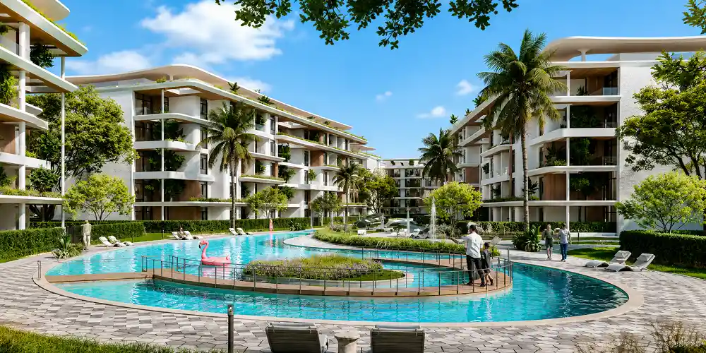 كمبوند كفالي التجمع الخامس Cavali Residence New Cairo أسعار 2026 4 لاجون في cavali residence