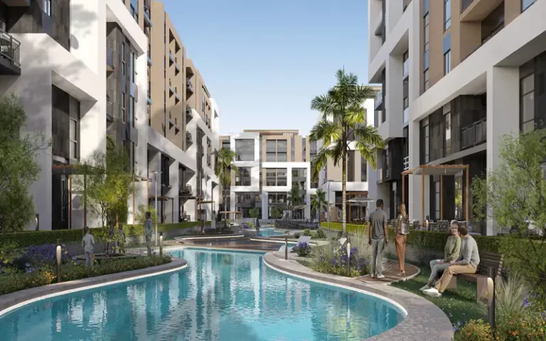 مشروع Riverton New Cairo