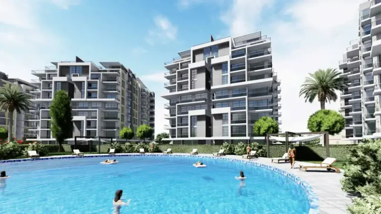 شاليهات قرية سكاي فيو العلمين