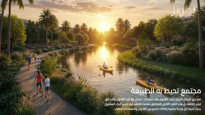 كمبوند لاجونز العاصمة الإدارية