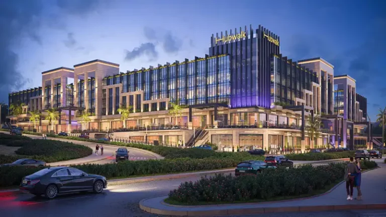 Hub Walk Mall New Cairo