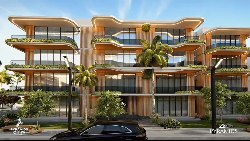 تصميم عمائر كمبوند بيراميدز سيتي 5 أكتوبر