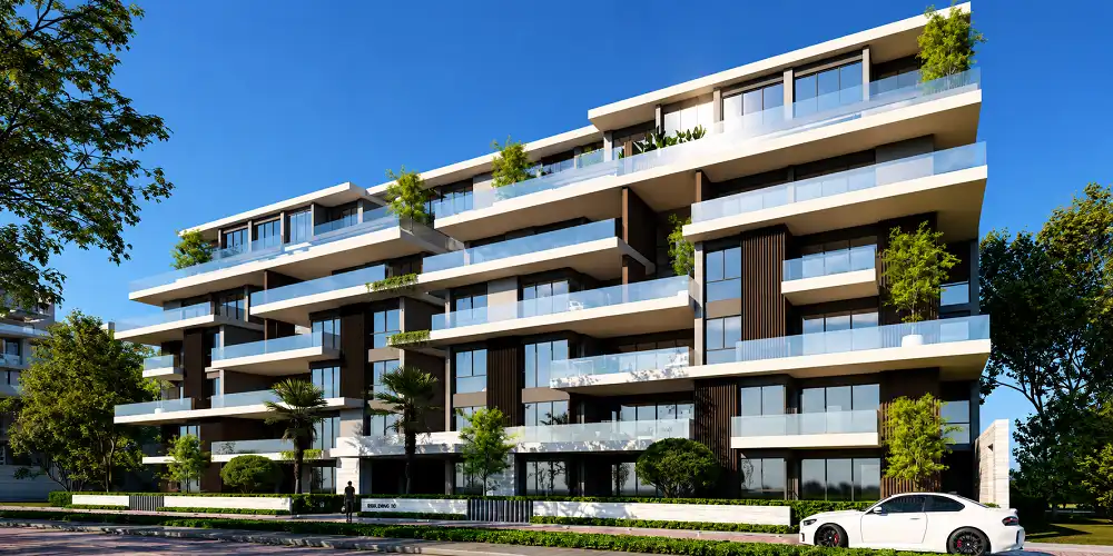 تصميم فيلا في مشروع red mostakbal city