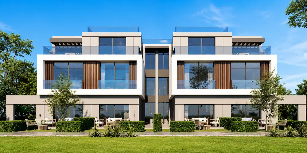 تصميم فيلا في مشروع red mostakbal city