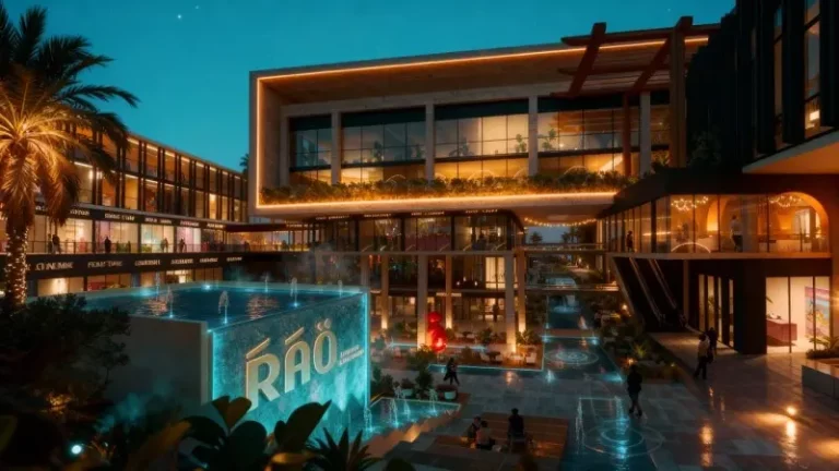 Raq Mall New Cairo