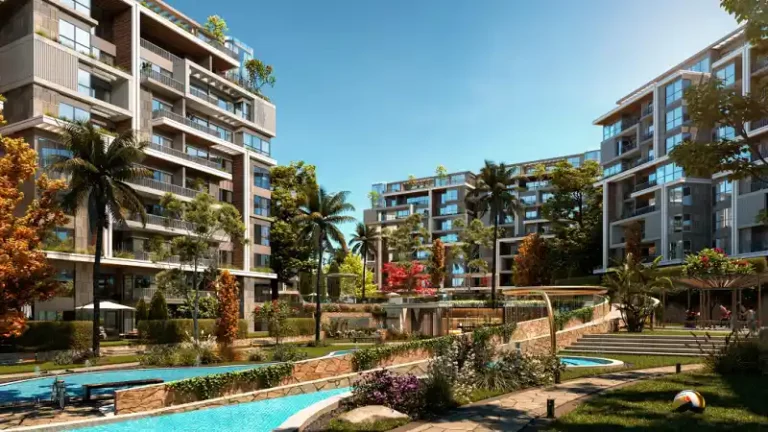المائية في مشروع Najm New Cairo