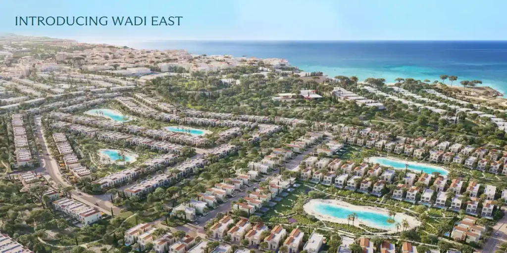 المرحلة الاولي من مشروع شركة مدن رأس الحكمة