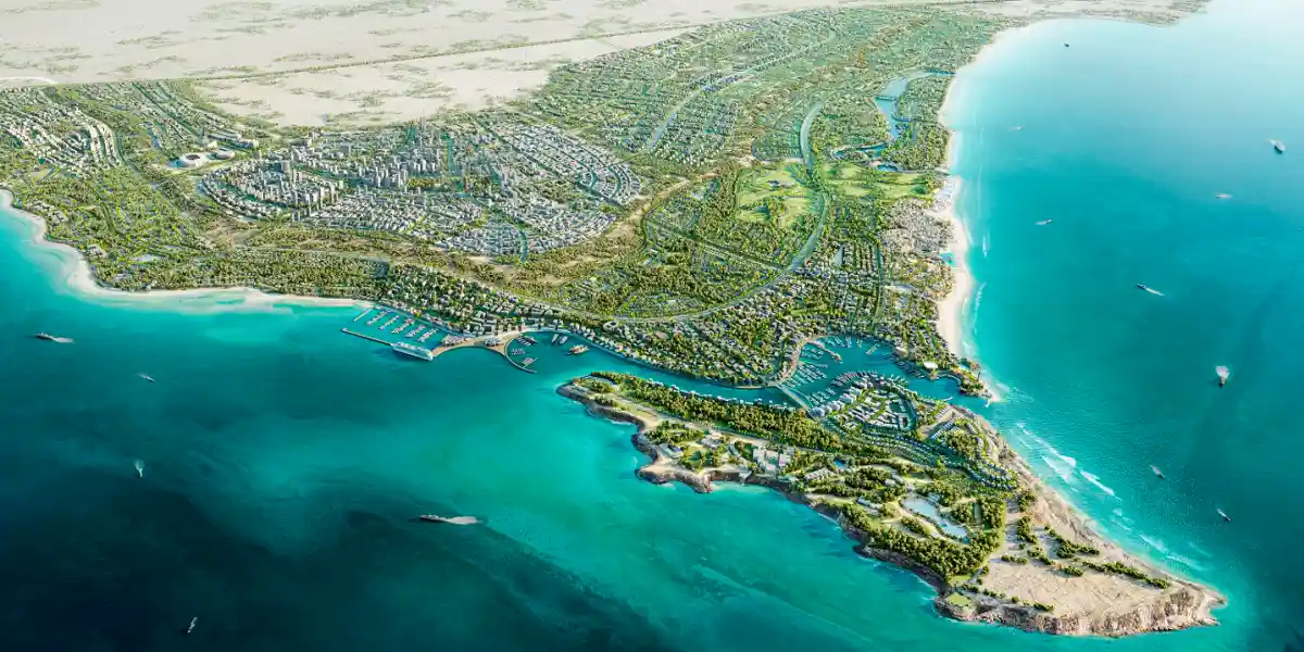 تصميم مشروع مدن الاماراتية راس الحكمة
