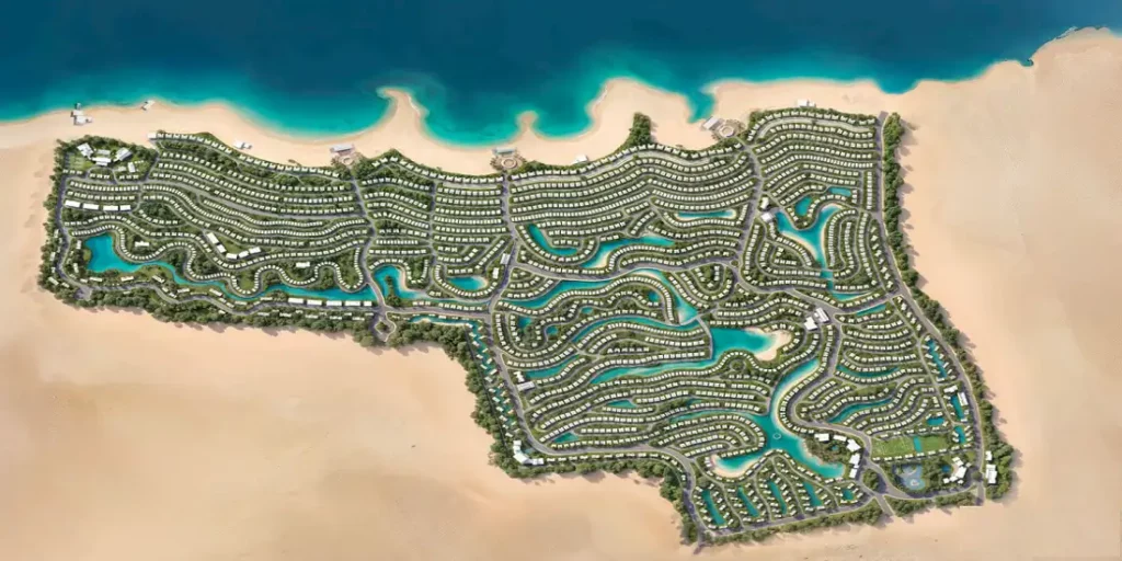 تصميم هاسيندا راس الحكمة