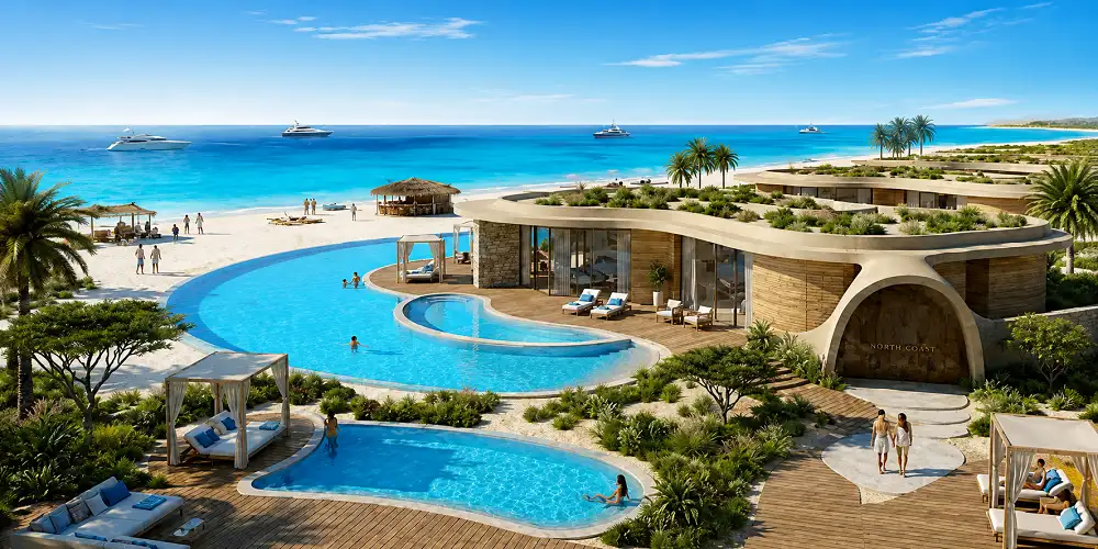 أسعار مشروع Pause الساحل الشمالي Pause North Coast بمقدم 350 الف جنية 1 اطلالة شاليهات مشروع pause الساحل الشمالي