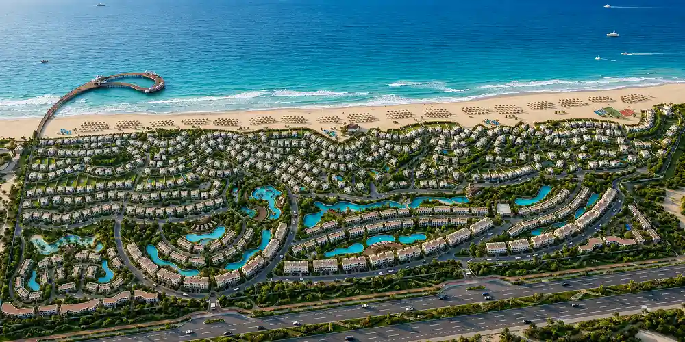 أسعار مشروع Pause الساحل الشمالي Pause North Coast بمقدم 350 الف جنية 2 تصميم pause north coast