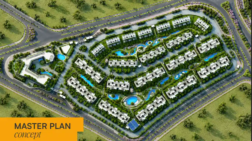 تصميم كمبوند plato new capital