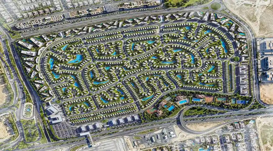 كمبوند كيو جاردنز العبور Que Gardens | أسعار ومساحات 2026 2 كمبوند كيو جاردنز العبور Que Gardens | أسعار ومساحات 2026